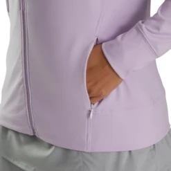 Full-Zip Knit Mid-Layer Women 6 Full-Zip Knit Mid-Layer Women -Footjoy FJ 22214 03