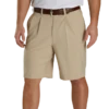 Pleated Shorts 9.5" Inseam