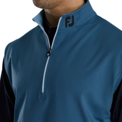 Half-Zip Jersey Vest - FJ Tour Collar -Footjoy FJ 25316 DTC 04