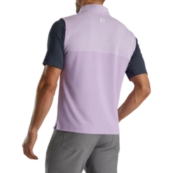 Heather Yoke Half-Zip Vest 6 Heather Yoke Half-Zip Vest -Footjoy FJ 25323 03