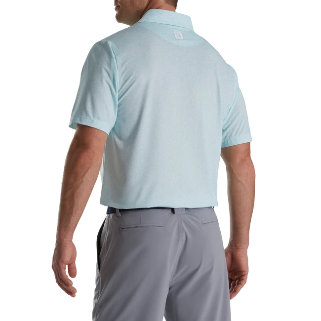 Paint Splatter Print Lisle Self Collar 3 Paint Splatter Print Lisle Self Collar - Image 3