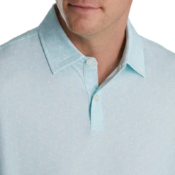 Paint Splatter Print Lisle Self Collar 7 Paint Splatter Print Lisle Self Collar -Footjoy FJ 25358 04