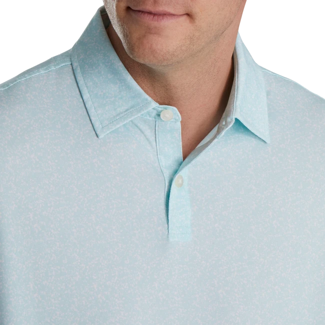 Paint Splatter Print Lisle Self Collar 4 Paint Splatter Print Lisle Self Collar - Image 4