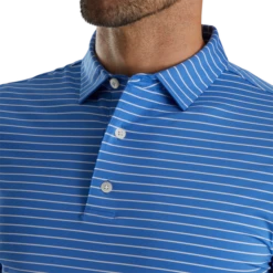 Athletic Fit Classic Stripe Self Collar -Footjoy FJ 26239 04