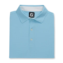 Stretch Lisle Dot Print Self Collar