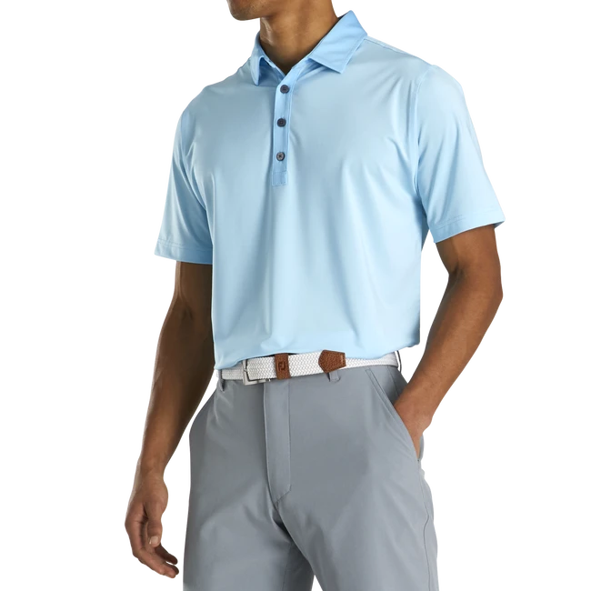 Athletic Fit Lisle End-On-End Self Collar 2 Athletic Fit Lisle End-On-End Self Collar - Image 2