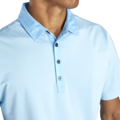 Athletic Fit Lisle End-On-End Self Collar 7 Athletic Fit Lisle End-On-End Self Collar -Footjoy FJ 26433 04