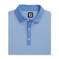 Stretch Lisle Mini Check Print