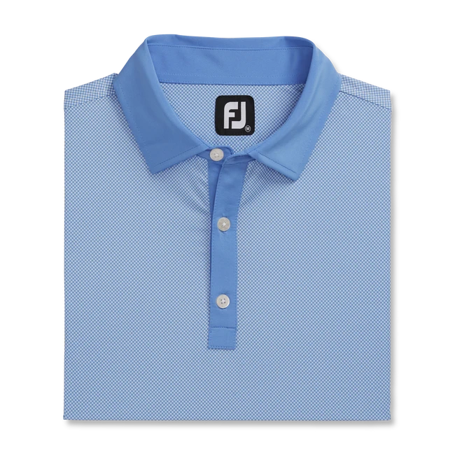 Stretch Lisle Mini Check Print 1 Stretch Lisle Mini Check Print