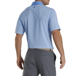 Stretch Lisle Mini Check Print 6 Stretch Lisle Mini Check Print -Footjoy FJ 26627 03