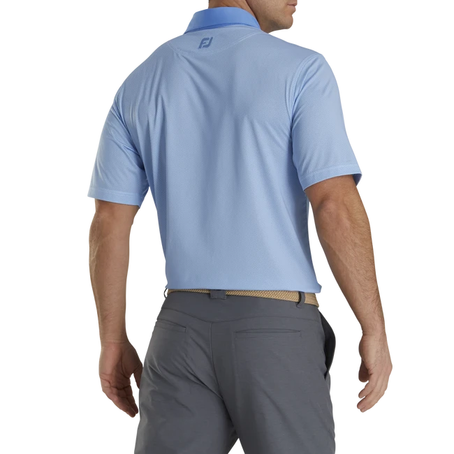 Stretch Lisle Mini Check Print 3 Stretch Lisle Mini Check Print - Image 3