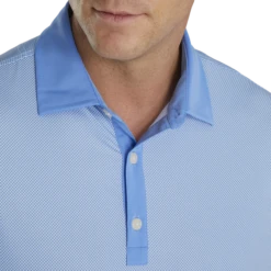 Stretch Lisle Mini Check Print 7 Stretch Lisle Mini Check Print -Footjoy FJ 26627 04