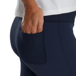 Ankle Length Rib Block Leggings Women -Footjoy FJ 26893 04