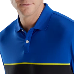 Color Theory Lisle Knit Collar 7 Color Theory Lisle Knit Collar -Footjoy FJ 27876 04