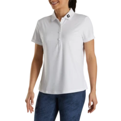 Solid Lisle - FJ Tour Collar Women