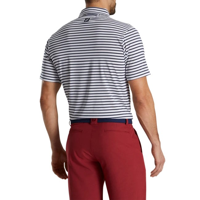 Lisle 2 Color Stripe Self Collar 3 Lisle 2 Color Stripe Self Collar - Image 3