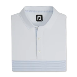 Lisle Engineered Pin Stripe Self Collar