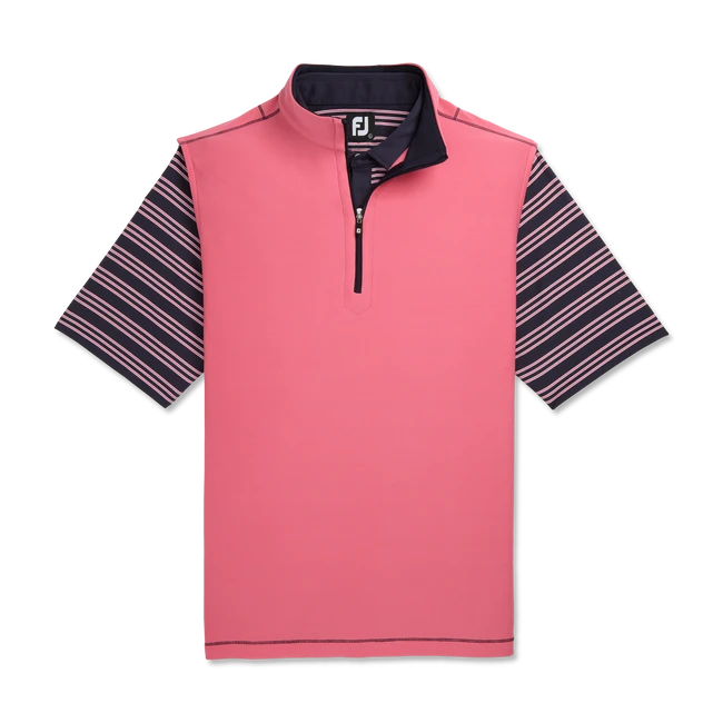 Quarter-Zip Brushed Back Vest 1 Quarter-Zip Brushed Back Vest