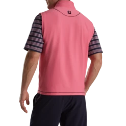 Quarter-Zip Brushed Back Vest 6 Quarter-Zip Brushed Back Vest -Footjoy FJ 28067 03