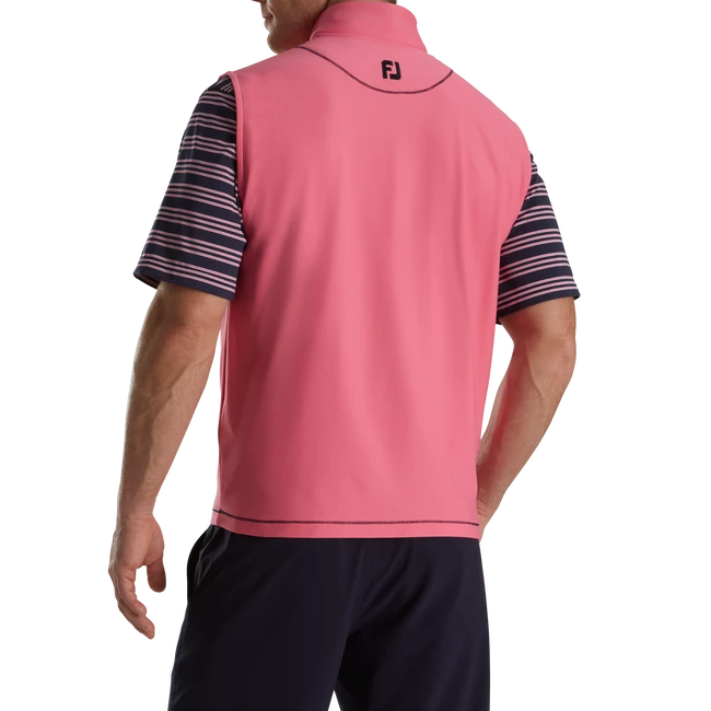 Quarter-Zip Brushed Back Vest 3 Quarter-Zip Brushed Back Vest - Image 3