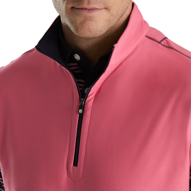 Quarter-Zip Brushed Back Vest 4 Quarter-Zip Brushed Back Vest - Image 4