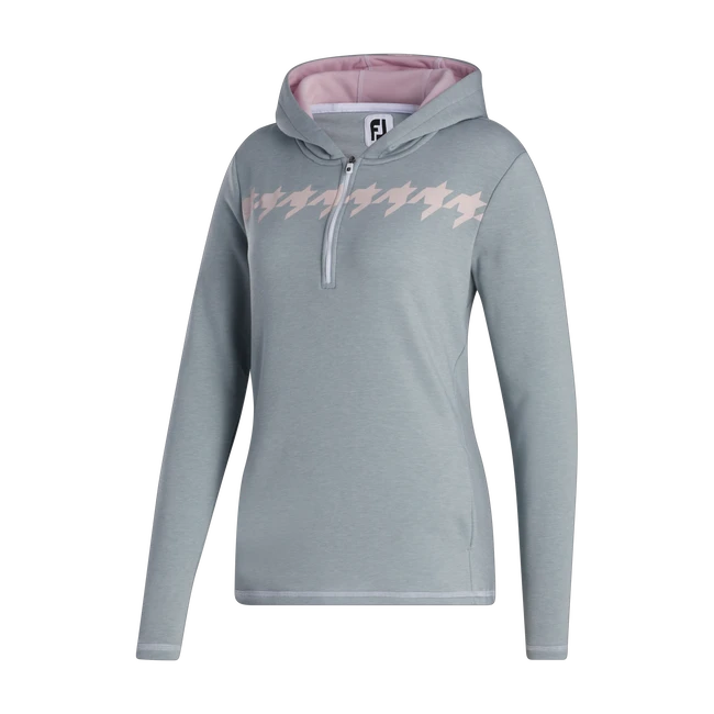 Half-Zip Hoodie Women 4 Half-Zip Hoodie Women - Image 4