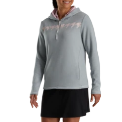 Half-Zip Hoodie Women