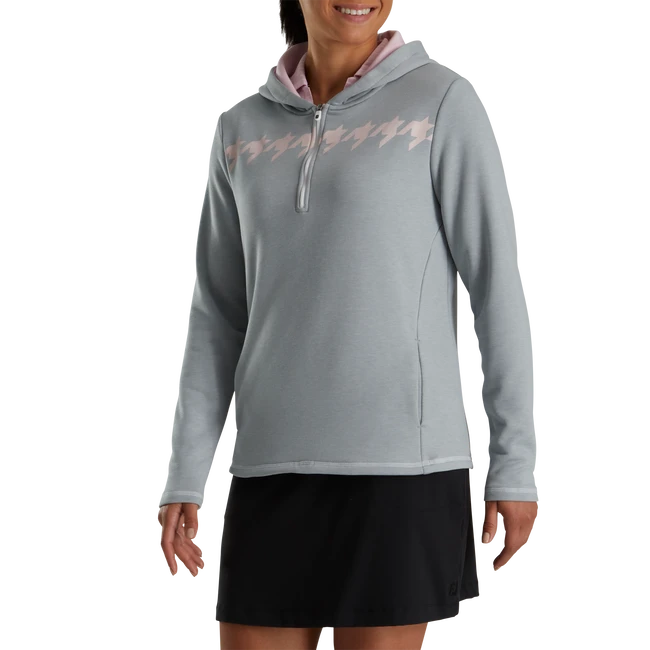 Half-Zip Hoodie Women 1 Half-Zip Hoodie Women