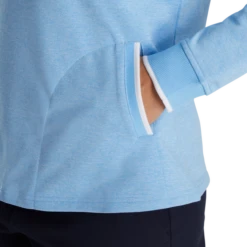 Half-Zip Fleece Back Pique Mid-Layer Women -Footjoy FJ 28247 04