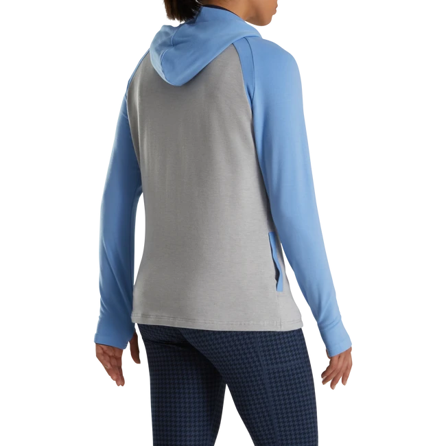 Color Block Hoodie Women 2 Color Block Hoodie Women - Image 2