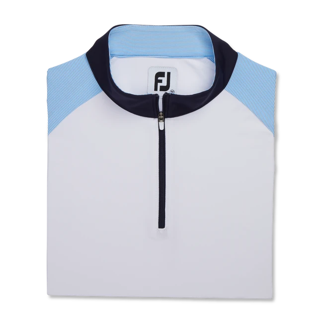 Micro Stripe Sun Protection Shirt Women 4 Micro Stripe Sun Protection Shirt Women - Image 4