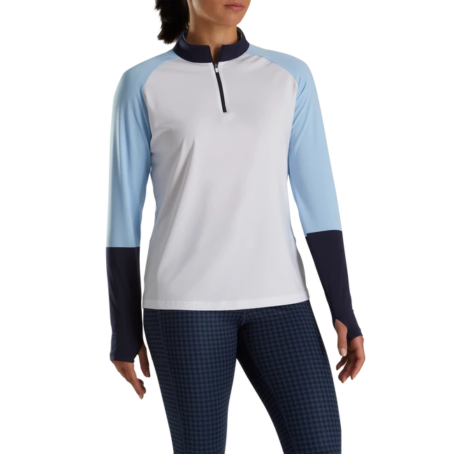 Micro Stripe Sun Protection Shirt Women 1 Micro Stripe Sun Protection Shirt Women