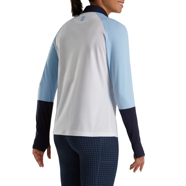 Micro Stripe Sun Protection Shirt Women 2 Micro Stripe Sun Protection Shirt Women - Image 2
