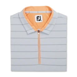 Cap Sleeve Birdseye Stripe Jacquard Women -Footjoy FJ 28265 01