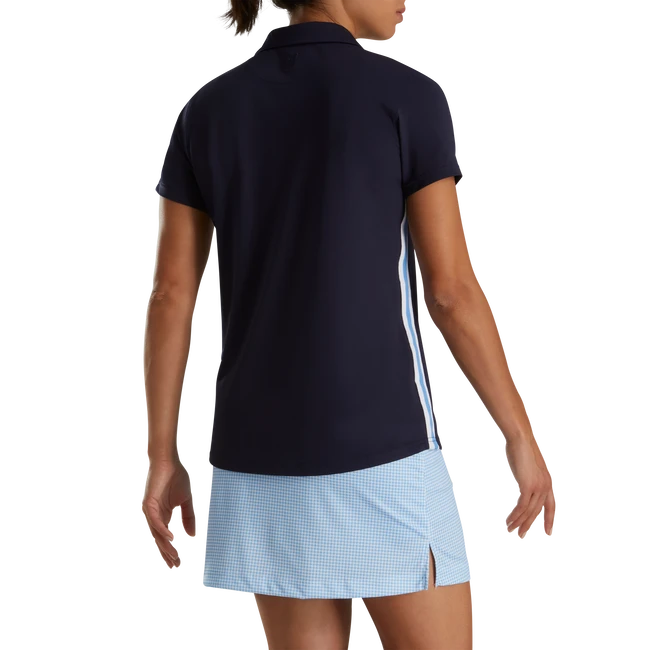 Stripe Ribbon Trim Women 2 Stripe Ribbon Trim Women - Image 2