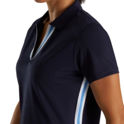 Stripe Ribbon Trim Women 6 Stripe Ribbon Trim Women -Footjoy FJ 28267 04