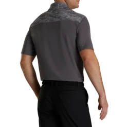 Lisle Cloud Camo Trim Self Collar -Footjoy FJ 28445 03