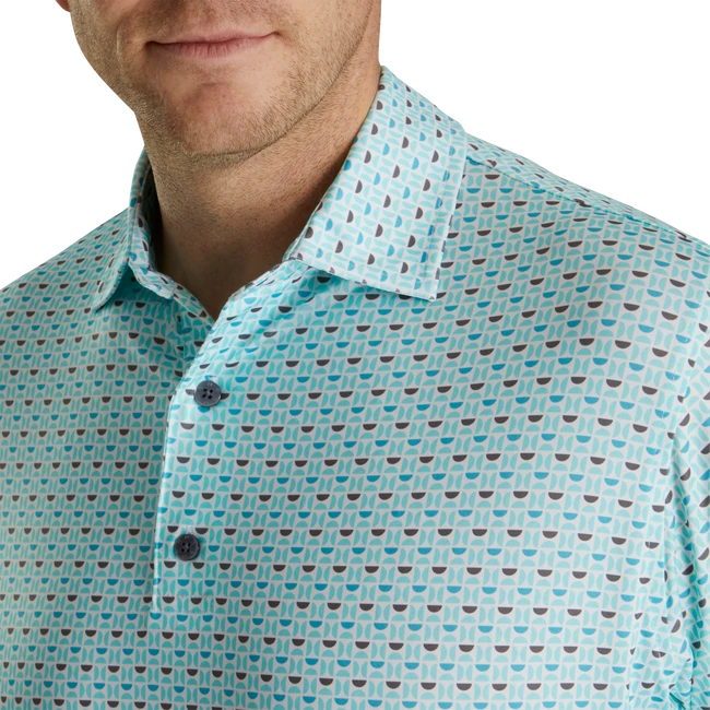 Lisle Half Moon Geo Self Collar 4 Lisle Half Moon Geo Self Collar - Image 4