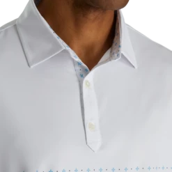 Lisle Engineered Foulard Self Collar -Footjoy FJ 28450 04