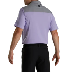 Lisle End-on-End Block Self Collar 6 Lisle End-on-End Block Self Collar -Footjoy FJ 28459 03