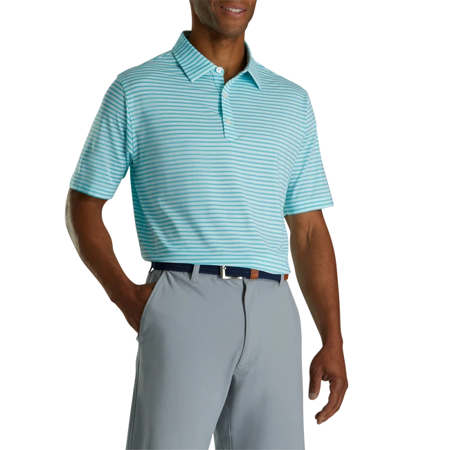 Lisle Even Stripe Self Collar 2 Lisle Even Stripe Self Collar - Image 2