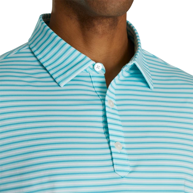 Lisle Even Stripe Self Collar 4 Lisle Even Stripe Self Collar - Image 4