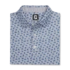 Lisle Sketched Print Self Collar