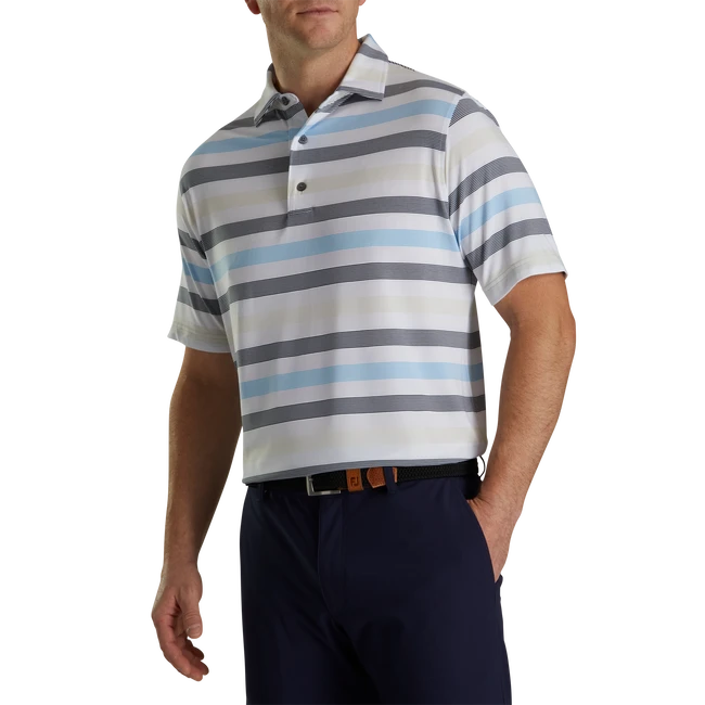 Lisle Light Stripe Self Collar 2 Lisle Light Stripe Self Collar - Image 2