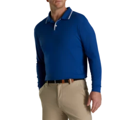 Pique Lightweight Sun Protection Shirt Knit Collar -Footjoy FJ 28498 02