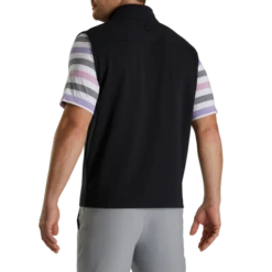 Ottoman Knit Full-Zip Vest 6 Ottoman Knit Full-Zip Vest -Footjoy FJ 28504 03