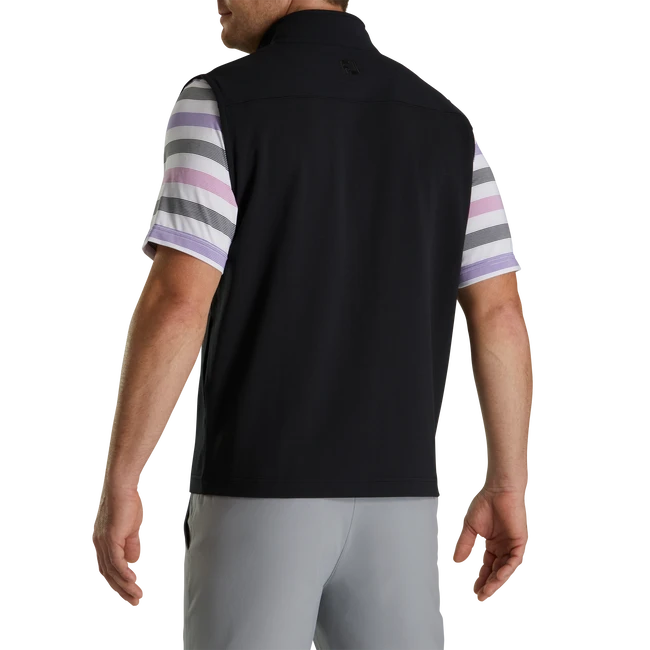 Ottoman Knit Full-Zip Vest 3 Ottoman Knit Full-Zip Vest - Image 3