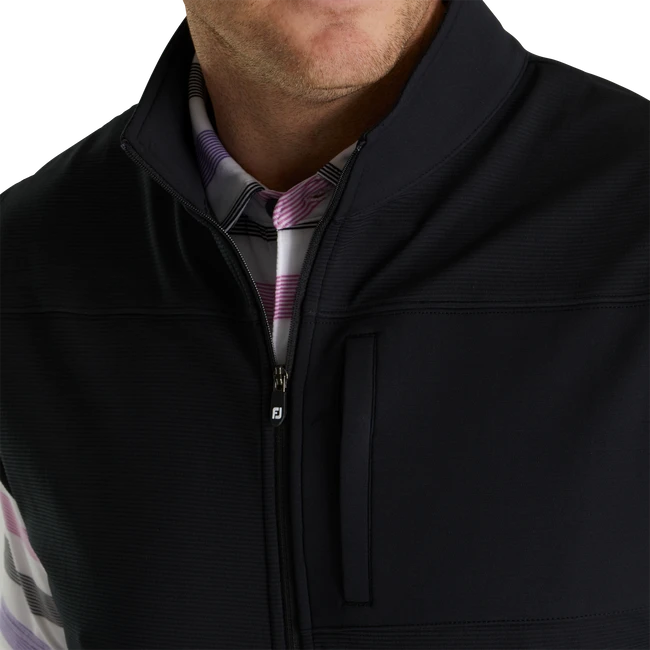 Ottoman Knit Full-Zip Vest 4 Ottoman Knit Full-Zip Vest - Image 4