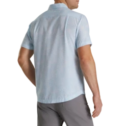 Micro-Floral Short Sleeve Performance Woven 6 Micro-Floral Short Sleeve Performance Woven -Footjoy FJ 28528 03