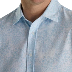 Micro-Floral Short Sleeve Performance Woven 7 Micro-Floral Short Sleeve Performance Woven -Footjoy FJ 28528 04